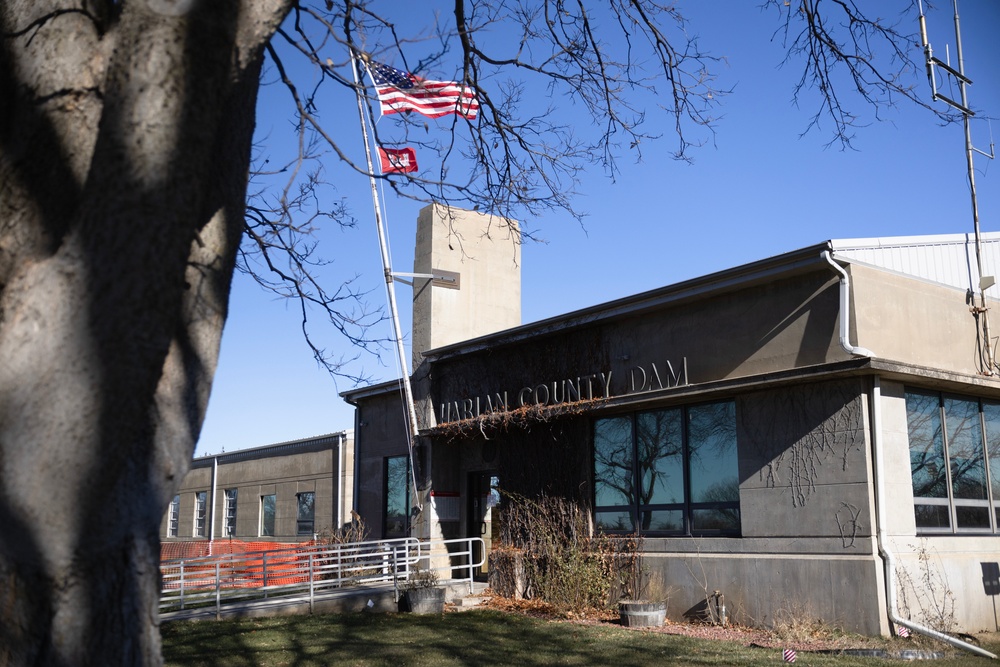 Visitor center welcomes guests at Harlan County Lake