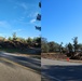 Hurricane Helene Recovery: Temporary Debris Management Site in McIntosh County, Georgia.