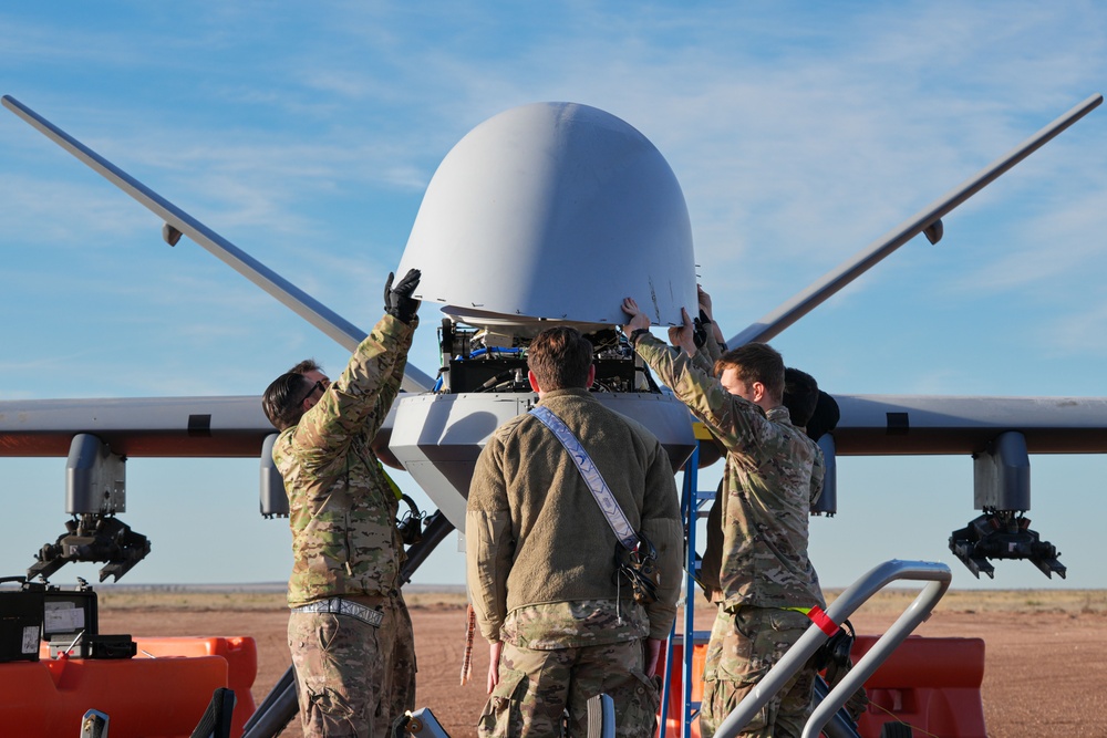 Exercise Reaper Castillo pathfinds MQ-9 capabilities in austere environments