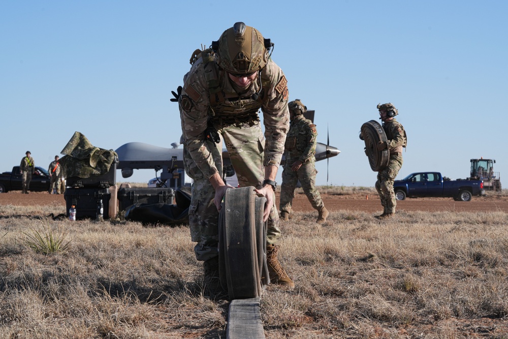 Exercise Reaper Castillo pathfinds MQ-9 capabilities in austere environments