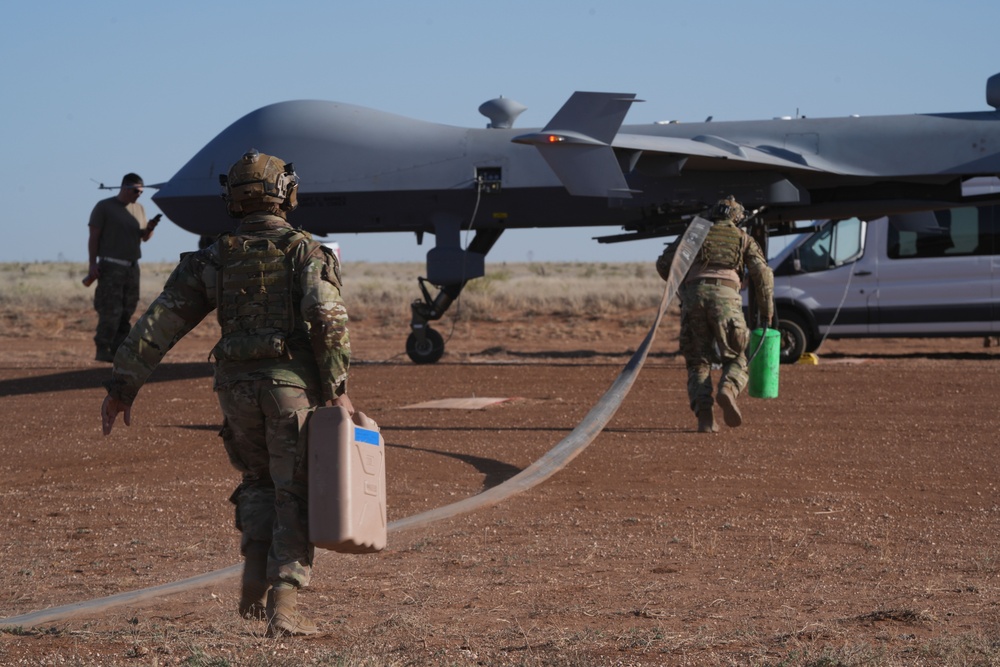 Exercise Reaper Castillo pathfinds MQ-9 capabilities in austere environments