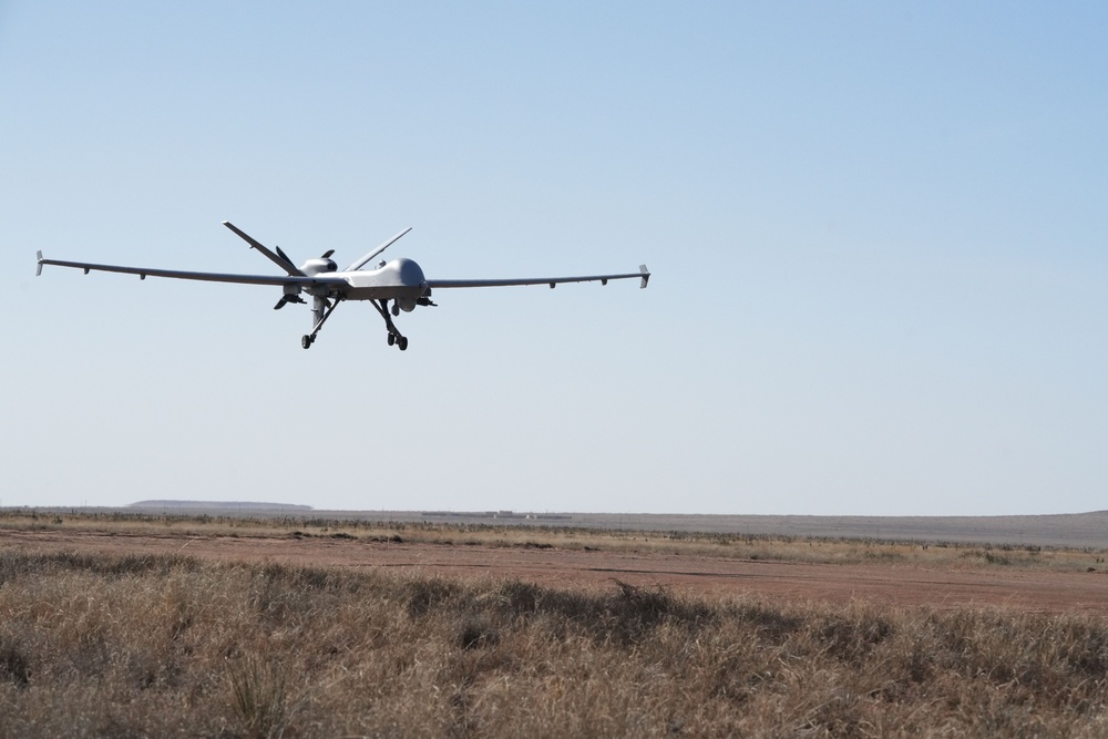 Exercise Reaper Castillo pathfinds MQ-9 capabilities in austere environments