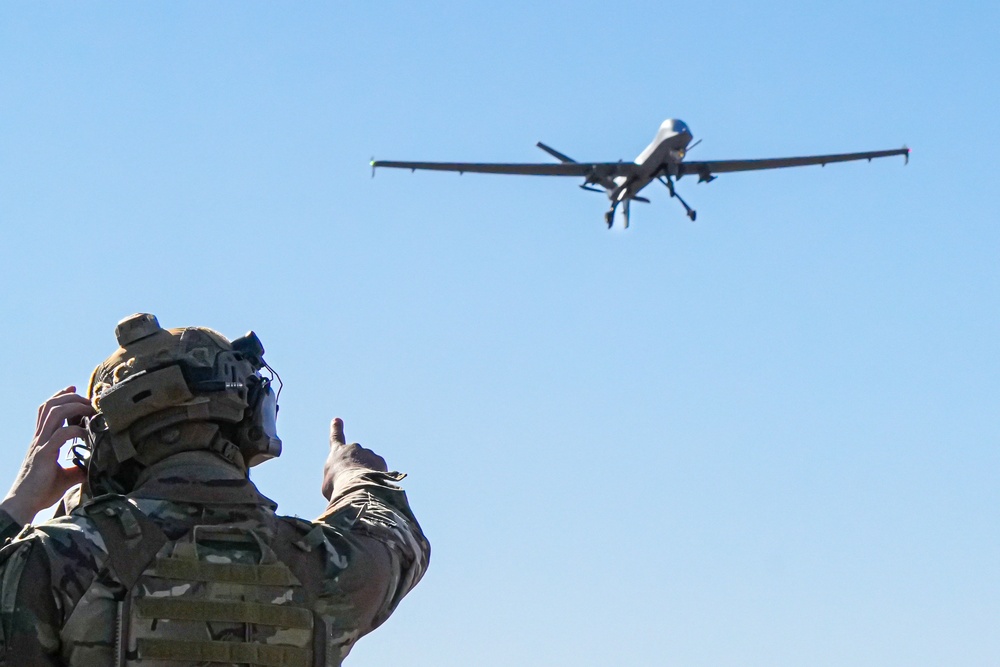 Exercise Reaper Castillo pathfinds MQ-9 capabilities in austere environments