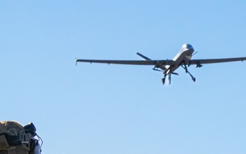 Exercise Reaper Castillo pathfinds MQ-9 capabilities in austere environments