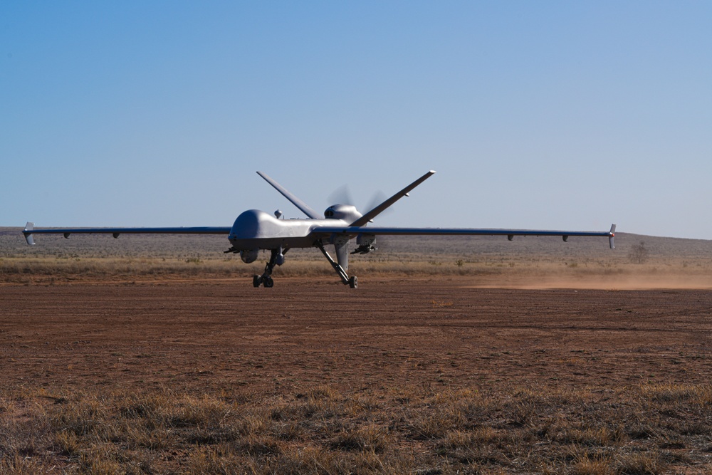 Exercise Reaper Castillo pathfinds MQ-9 capabilities in austere environments