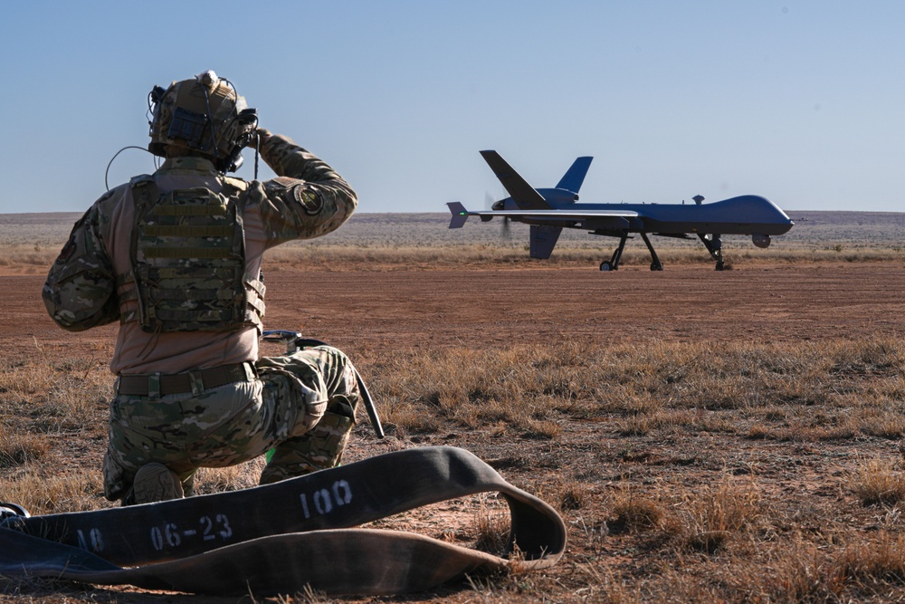 Exercise Reaper Castillo pathfinds MQ-9 capabilities in austere environments