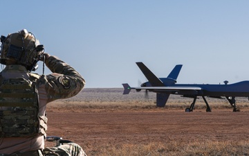 Exercise Reaper Castillo pathfinds MQ-9 capabilities in austere environments