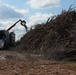 Hurricane Helene Recovery: Temporary Debris Management Site in Screven County, Georgia.