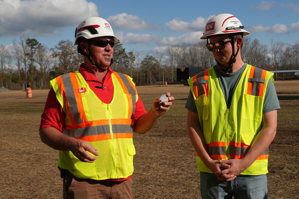 Hurricane Helene Recovery: Temporary Debris Management Site in Screven County, Georgia.