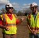 Hurricane Helene Recovery: Temporary Debris Management Site in Screven County, Georgia.
