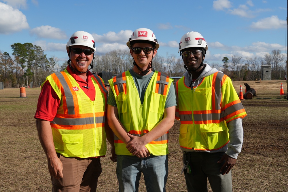 Hurricane Helene Recovery: Temporary Debris Management Site in Screven County, Georgia.