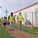 OICC staff conduct a safety inspection of H-2B visa worker barracks