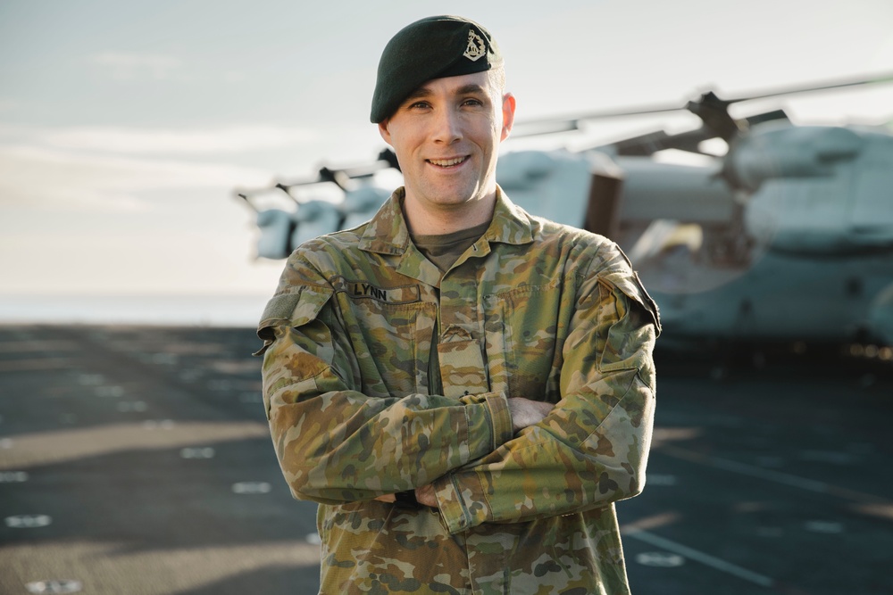 Aussies Aboard: Three Australian Soldiers Deploy with the 15th MEU