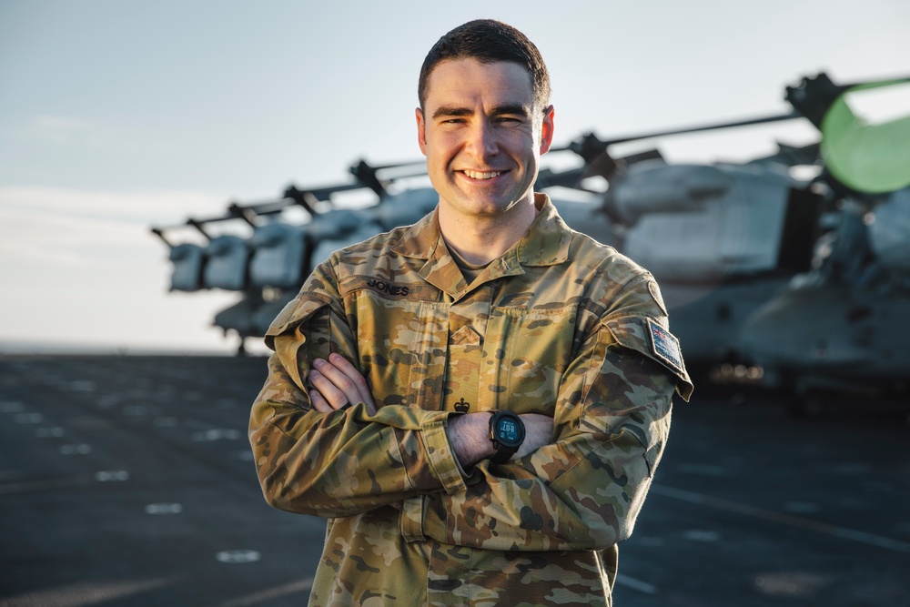 Aussies Aboard: Three Australian Soldiers Deploy with the 15th MEU