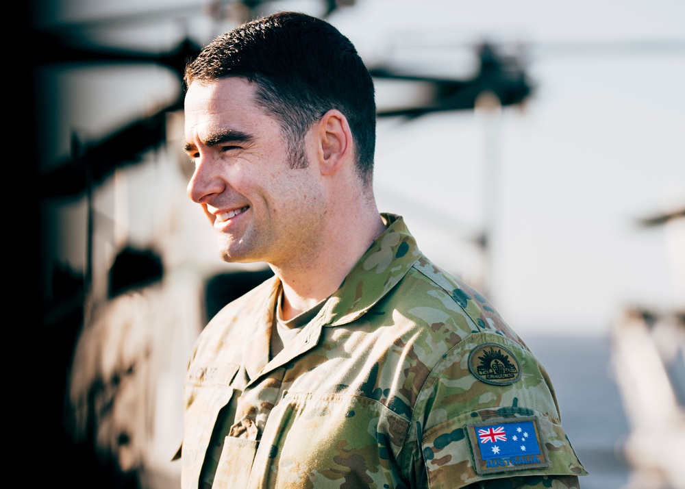 Aussies Aboard: Three Australian Soldiers Deploy with the 15th MEU