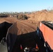 Hurricane Helene Recovery: Temporary Debris Management Site in Montgomery County, Georgia.