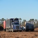Hurricane Helene Recovery: Temporary Debris Management Site in Montgomery County, Georgia.