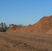 Hurricane Helene Recovery: Temporary Debris Management Site in Montgomery County, Georgia.