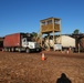 Hurricane Helene Recovery: Temporary Debris Management Site in Montgomery County, Georgia.