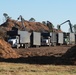 Hurricane Helene Recovery: Temporary Debris Management Site in Montgomery County, Georgia.