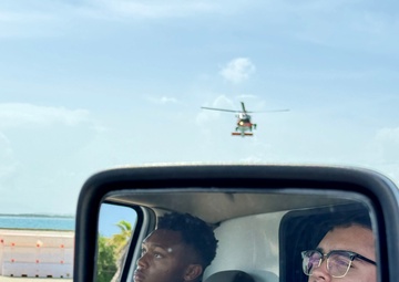 Eye to the sky: U.S. Naval Hospital Guantanamo Bay is ready to receive