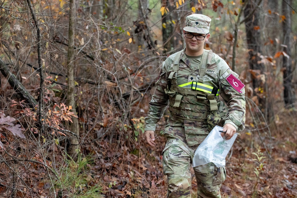 Alabama Guardsmen compete in Day 3 of Best Warrior Competition