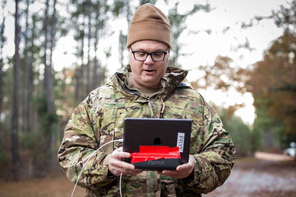 Alabama Guardsmen compete in Day 3 of Best Warrior Competition