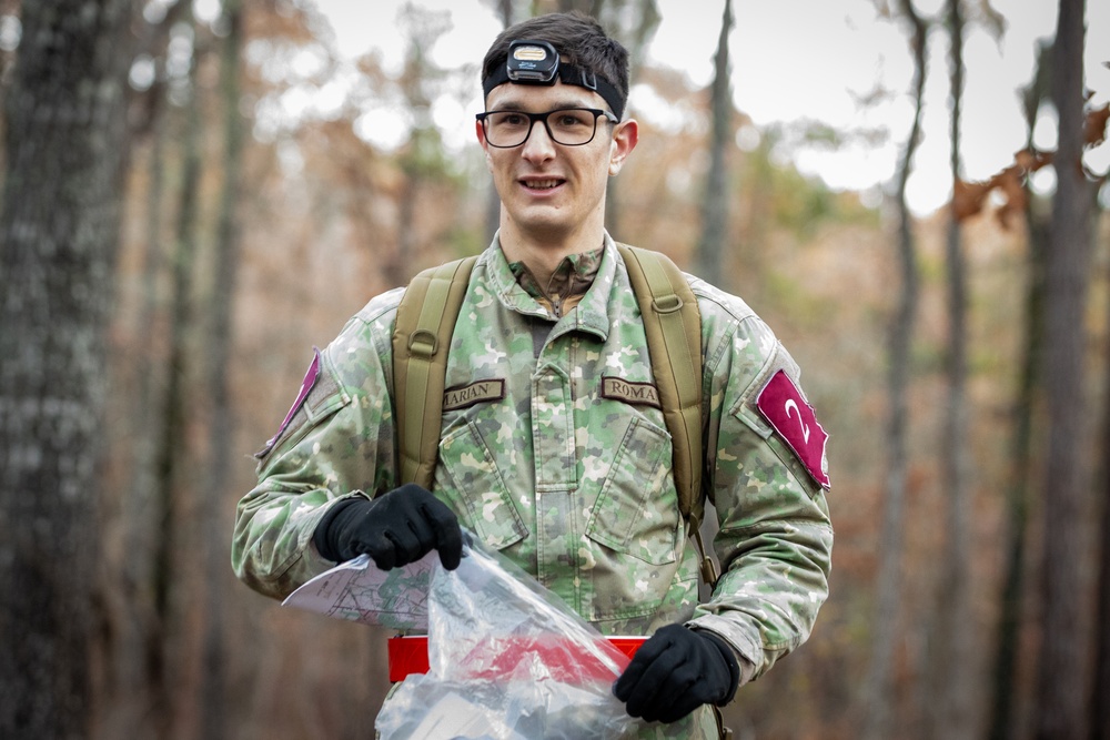 Alabama Guardsmen compete in Day 3 of Best Warrior Competition