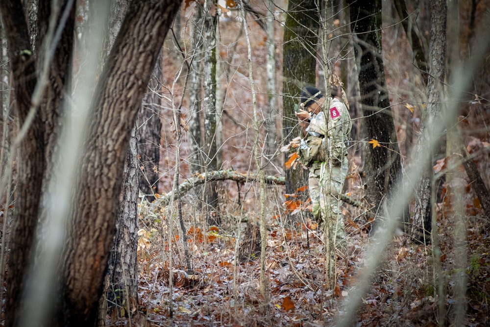 Alabama Guardsmen compete in Day 3 of Best Warrior Competition