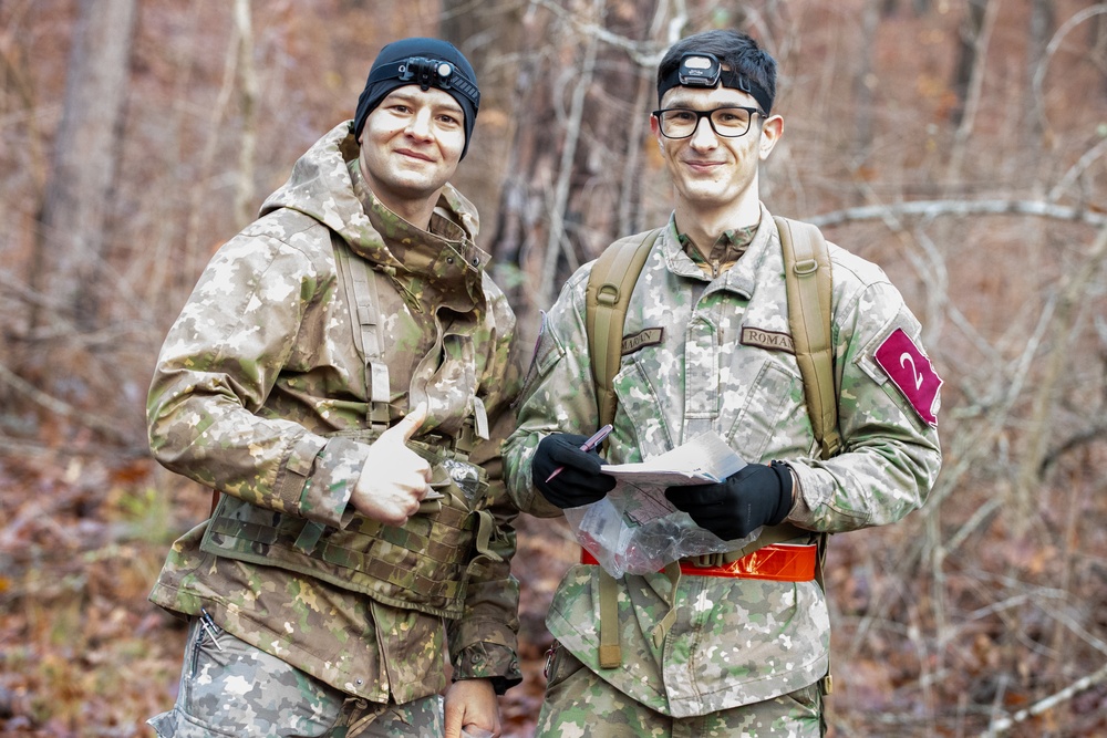 Alabama Guardsmen compete in Day 3 of Best Warrior Competition