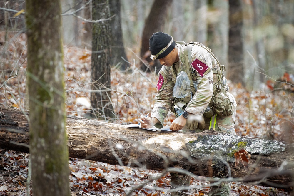 Alabama Guardsmen compete in Day 3 of Best Warrior Competition