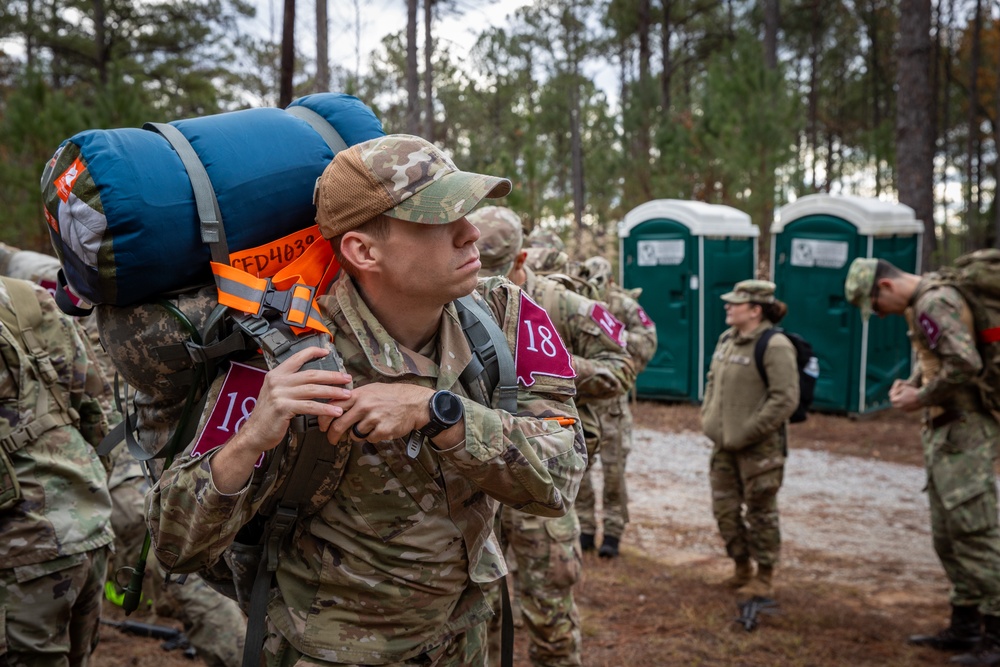 Alabama Guardsmen compete in Day 3 of Best Warrior Competition