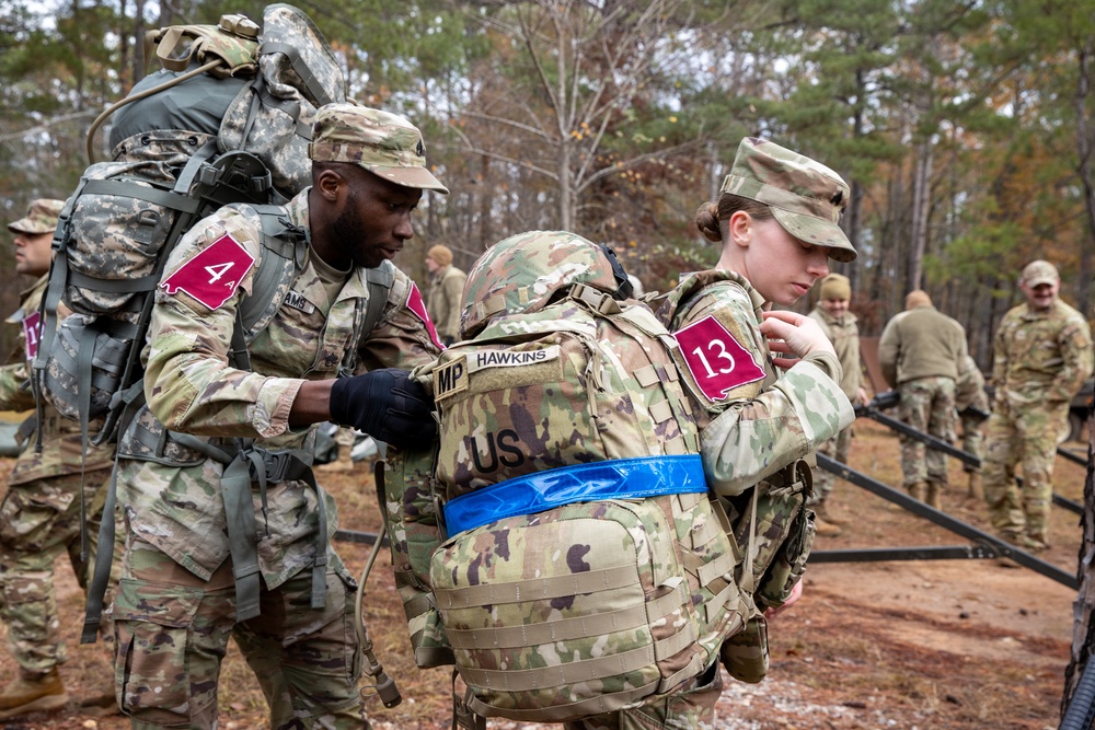 Alabama Guardsmen compete in Day 3 of Best Warrior Competition