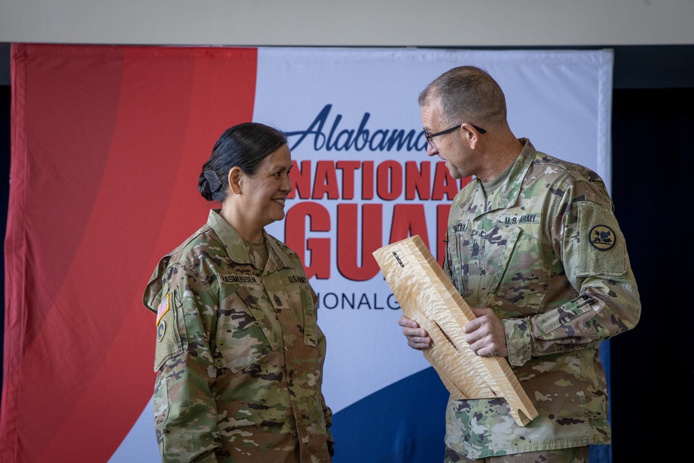 Alabama Guard gets new State Command Sergeant Major
