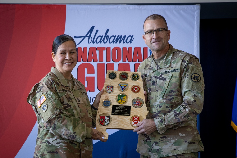 Alabama Guard gets new State Command Sergeant Major