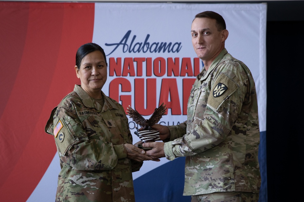Alabama Guard gets new State Command Sergeant Major