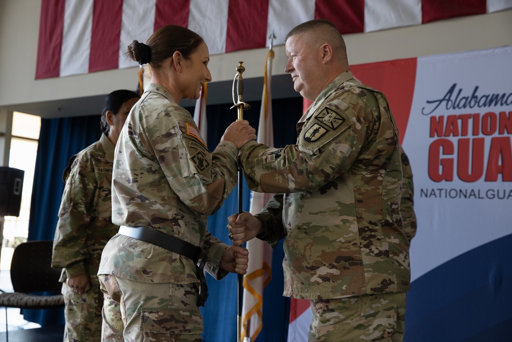 Alabama Guard gets new State Command Sergeant Major