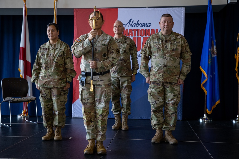 Alabama Guard gets new State Command Sergeant Major