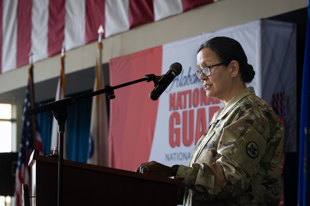 Alabama Guard gets new State Command Sergeant Major