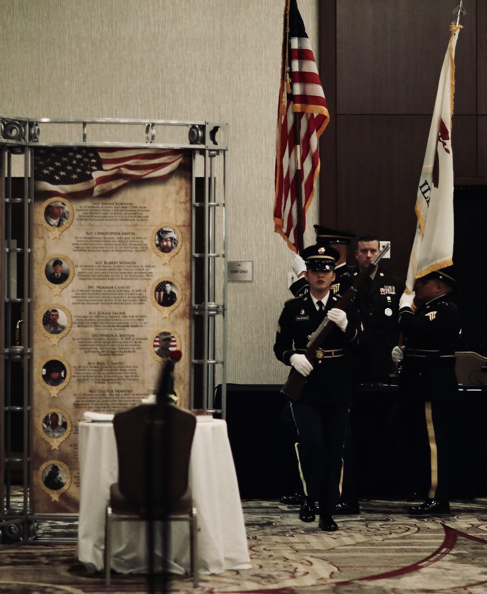 Illinois Army National Guard Recruiting and Retention Battalion Celebrates 2024 Accomplishments