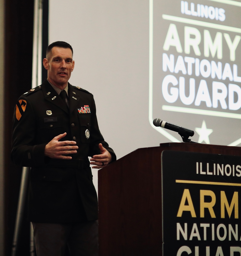 Illinois Army National Guard Recruiting and Retention Battalion Celebrates 2024 Accomplishments