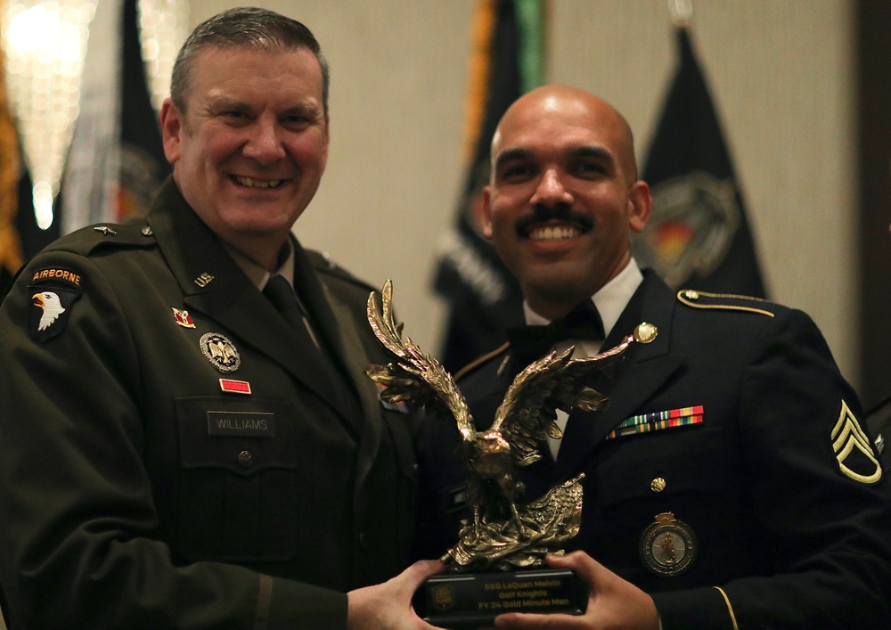 Illinois Army National Guard Recruiting and Retention Battalion Celebrates 2024 Accomplishments