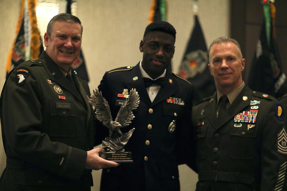 Illinois Army National Guard Recruiting and Retention Battalion Celebrates 2024 Accomplishments