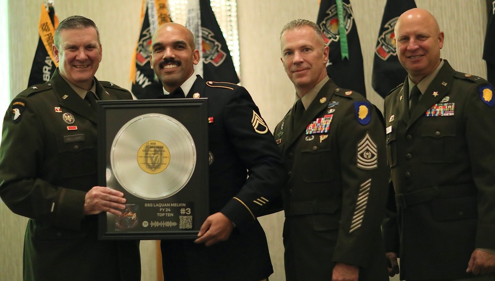 Illinois Army National Guard Recruiting and Retention Battalion Celebrates 2024 Accomplishments