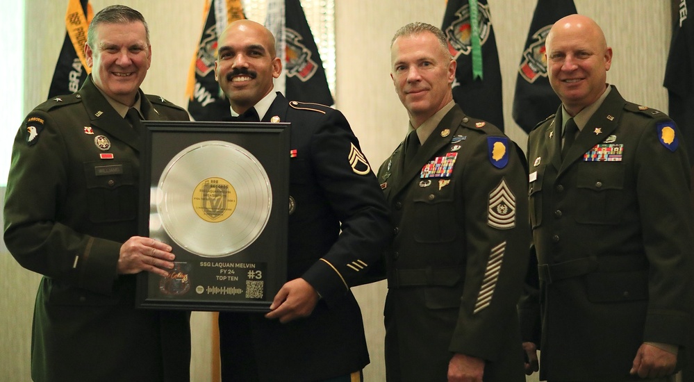 Illinois Army National Guard Recruiting and Retention Battalion Celebrates 2024 Accomplishments