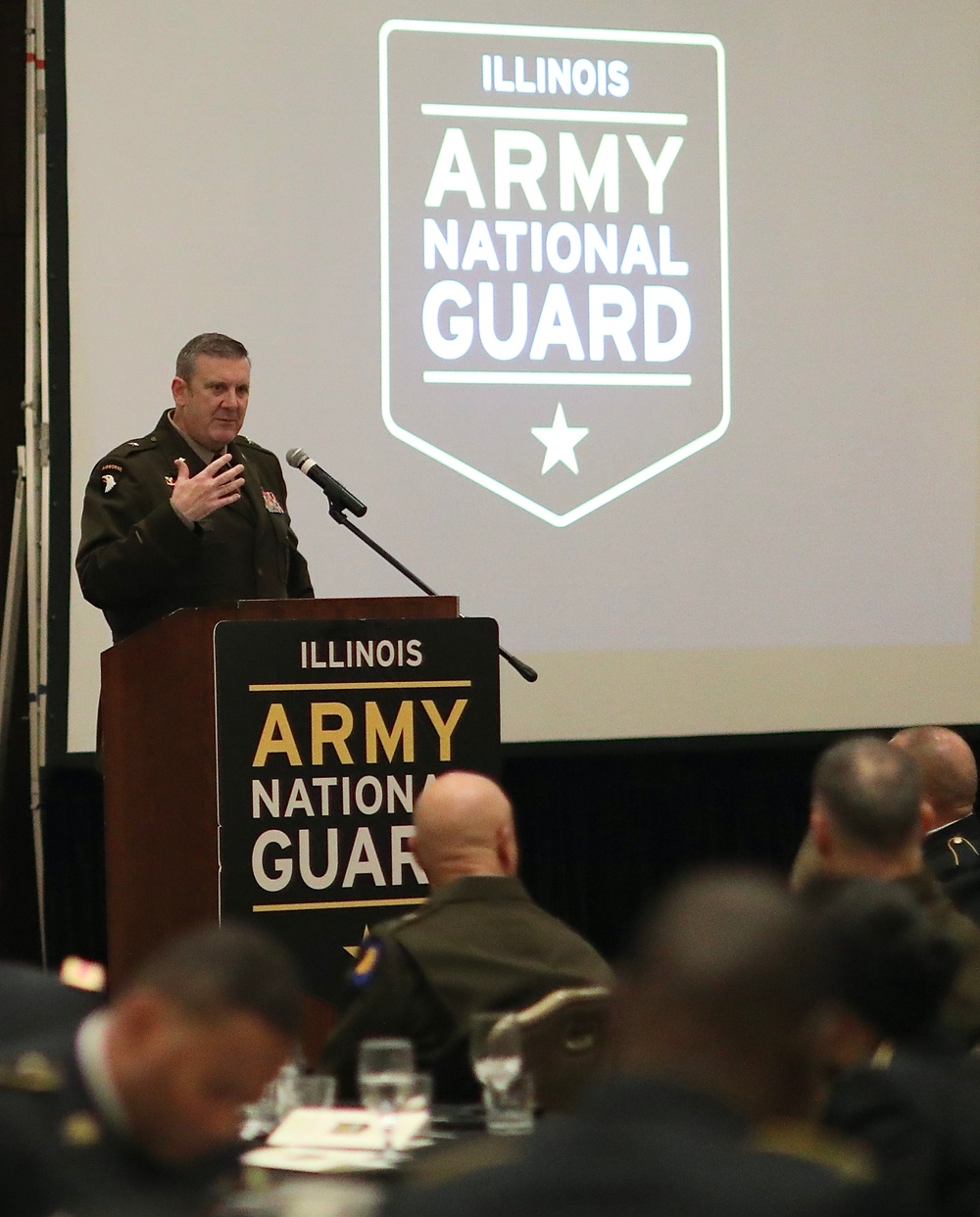 Illinois Army National Guard Recruiting and Retention Battalion Celebrates 2024 Accomplishments