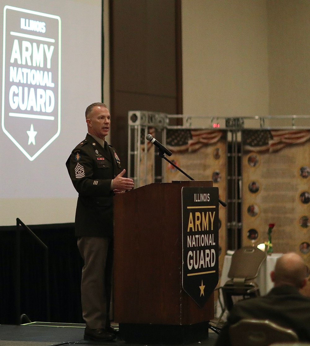 Illinois Army National Guard Recruiting and Retention Battalion Celebrates 2024 Accomplishments