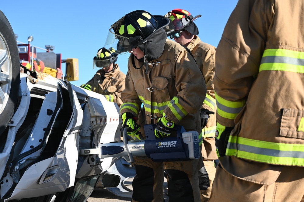 155th Firefigthers train on life saving measures