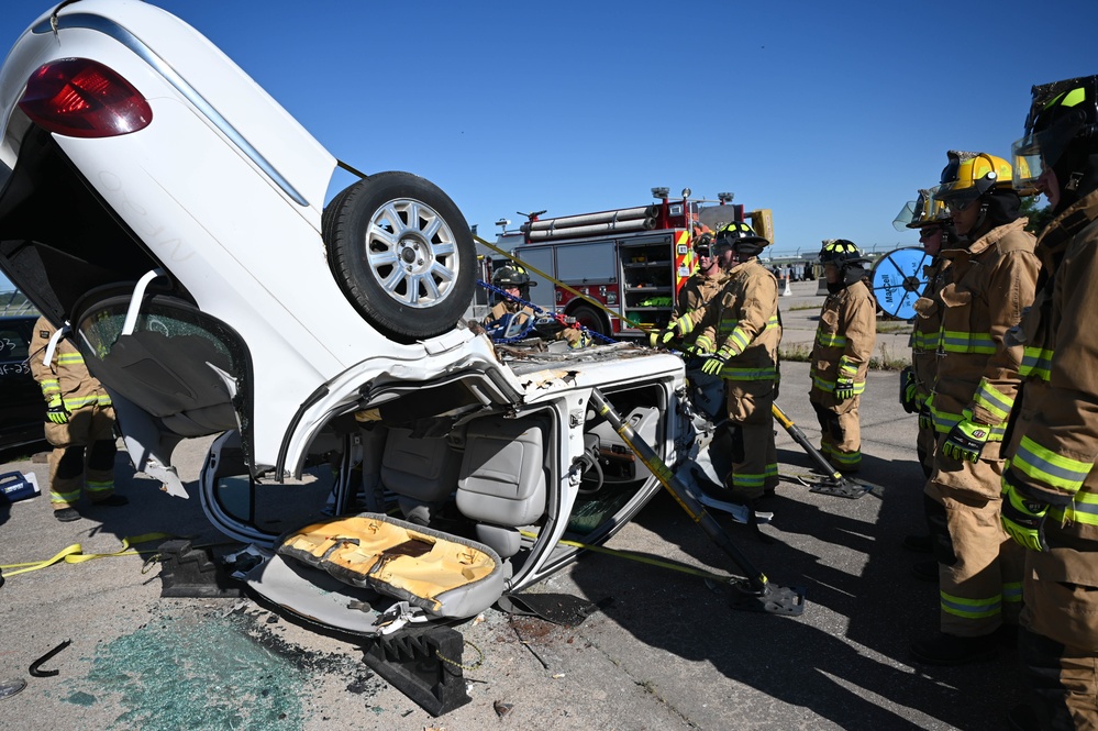 155th Firefigthers train on life saving measures