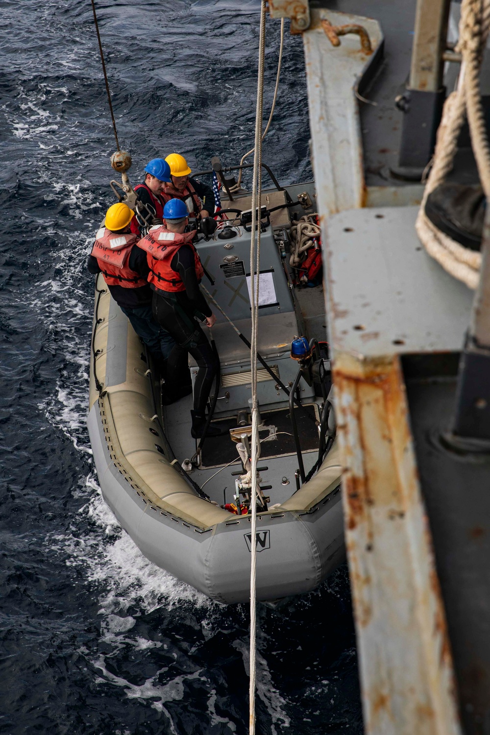 USS Higgins Conducts Training Drills